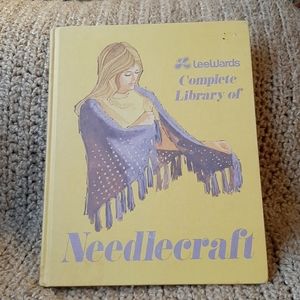 SOLD Vintage Book Complete Library of Needlecraft